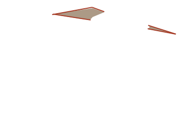 Roof area