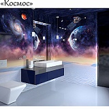 Панда космоc